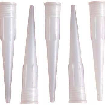 6x Silikon- & Acryl-Kartuschenverschluss Mit Knebelgriff – Für 300/310 Ml Kartuschen, Grobgewinde, Wiederverwendbar